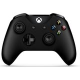Microsoft Xbox One Draadloze controller + kabel voor Windows zwart