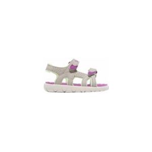 Timberland Toddler Perkins Row 2-Strap Light Taupe-Schoenmaat 25