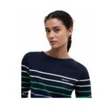 Barbour - Hawkins Top - Longsleeve - Navy Stripe