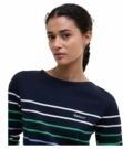 Barbour - Hawkins Top - Longsleeve - Navy Stripe