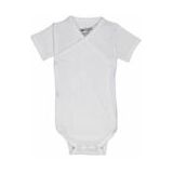 Rompertje Lodger Shortsleeve Seersucker Cloud Dancer