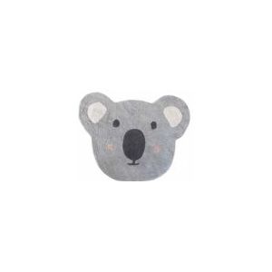 Vloerkleed Kidsdepot Cleo Koala Grijs