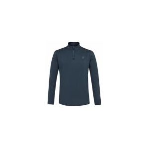 Skipully Protest Men WILL 1/4 Zip Top Blue Nights-XS