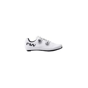 Wielrenschoen Northwave Men Extreme Pro 3 White Black-Schoenmaat 41