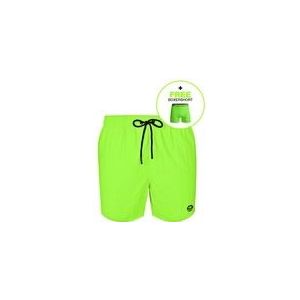 Zwembroek Muchachomalo Men Solid Neon Green