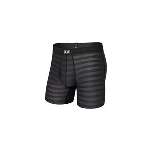Saxx - Droptemp Cooling Mesh - Boxershort - Black Heather - Gerecycled Polyester