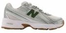 New Balance - GR740SF - Sneakers - Silver Metallic/Dark Alpine Green