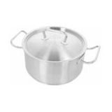 Kookpan - Rood - Roestvrij Staal