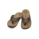 Slipper Sinner Canggu Brown Wood Men-Schoenmaat 40