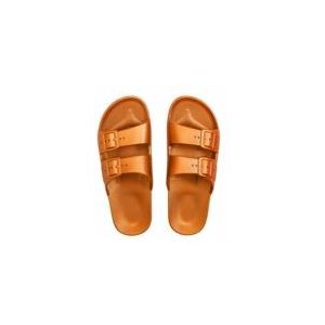 Freedom Moses - Copper - Slipper - Koper - Polyester - Antislip Zool