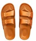 Freedom Moses - Copper - Slipper - Koper - Polyester - Antislip Zool