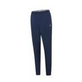 Dunlop - Club - Tennisbroek - Navy - Polyester, Elastaan - Elastische Tailleband, Ritssluitingen