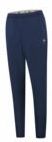 Dunlop - Club - Tennisbroek - Navy - Polyester, Elastaan - Elastische Tailleband, Ritssluitingen
