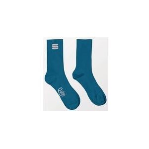Fietssok Sportful Matchy Socks Berry Blue-Schoenmaat 36 - 39
