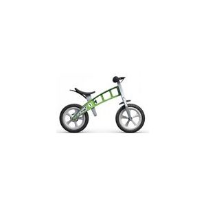 Loopfiets FirstBike Basic Green With Brake