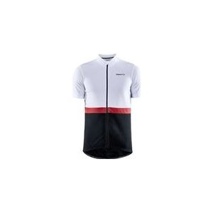 Fietsshirt Craft Men Core Endurance Jersey White/Black-M