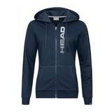 HEAD - Club Greta - Tennisvest - Donkerblauw - Met Capuchon