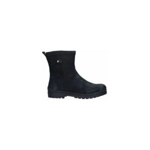 Enkellaars JJ Footwear Acton Zwart Voetbreedte H-Schoenmaat 36