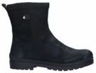 Enkellaars JJ Footwear Acton Zwart Voetbreedte H-Schoenmaat 36