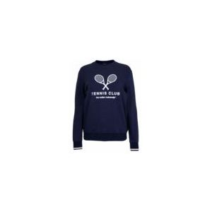 The Indian Maharadja - Tennis Club Sweater - Royal Blue - Trui - Oversized Fit