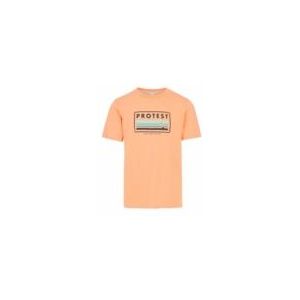 Protest - Prtbarn - T-shirt - Cadmium Orange - 100% Katoen - Normale Pasvorm