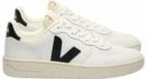 Veja Men V-10 Leather Extra-White Black 2025-Schoenmaat 43