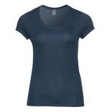 Odlo - Crew Neck S/S Active F-Dry Light - Ondershirt - Blauw