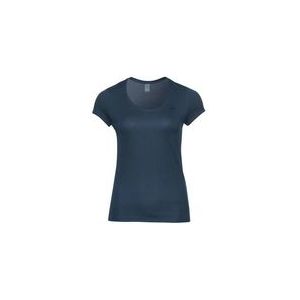 Odlo - Crew Neck S/S Active F-Dry Light - Ondershirt - Blauw