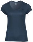 Odlo - Crew Neck S/S Active F-Dry Light - Ondershirt - Blauw