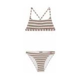 Protest - PRTMAE JR - Bandeau Bikini Set - Matcha Green - Meisjes - Verstelbare Bandjes