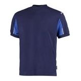 Werkshirt Ballyclare Unisex Capture Identity Duo T-Shirt Vincent Navy Royal Blue-M