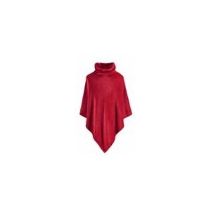 Poncho MOODIT Calido Ruby Red-One-size