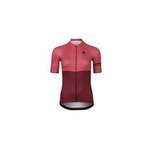 Fietsshirt AGU Women Duo Short Sleeve Essential Winsor Wine-XXL