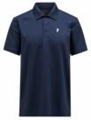 Peak Performance - Vespar - Poloshirt - Salute Blue - Katoen