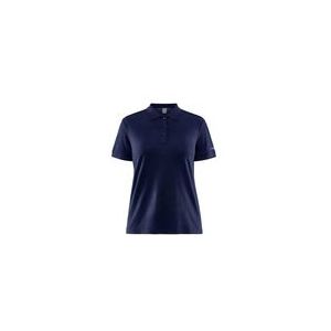 Polo Craft Women Core Blend Polo Shirt Navy-XS