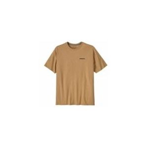 T-Shirt Patagonia Men P-6 Logo Responsibili-Tee Talon Gold-L