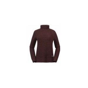 Trui Bergans Women Nordmarka Merino High Neck Jumper Amarone Red-XL