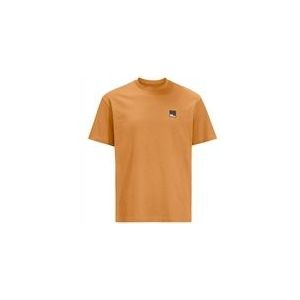 T-Shirt Jack Wolfskin Unisex Eschenheimer T Maroccan Gold-XL
