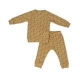 Babypyjama Lodger Sleeper Nomad Rib Honey-80
