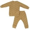Babypyjama Lodger Sleeper Nomad Rib Honey-80