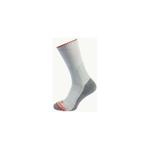 Sok Jack Wolfskin Unisex Hike Func Sock Cl C Light Grey-Schoenmaat 44 - 46