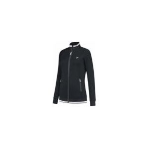 Tennisvest Dunlop Girls Ap Club Knitted Jacket Black-Maat 140