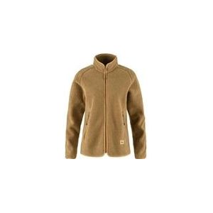 Vest Fjällräven Women Vardag Pile Fleece Buckwheat Brown-L