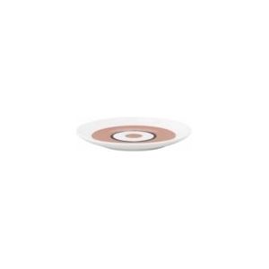 Dinerbord VT Wonen Circles Soft Clay Pink 20 cm (Set van 6)