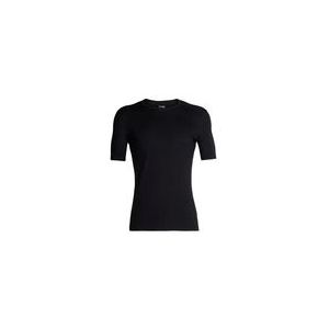 Ondershirt Icebreaker Mens 200 Oasis SS Crewe Black-S