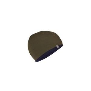 Muts Icebreaker Unisex Pocket Hat Loden/Midnight Navy