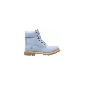 Timberland Women Premium 6 Inch Lace WP Light Blue Nubuck-Schoenmaat 37