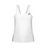 HEAD Spirit tanktop dames, wit