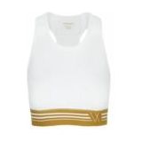 Vieux Jeu - Nora Bra - Sport BH - Wit - Regular Fit - Medium Ondersteuning