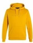 Hoodie Peak Performance Men Big Logo Hood Pure Gold-M